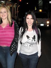 Ashley and Karina On The Town