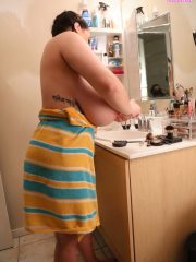 Leanne Crow Diary day After Shower Set 1